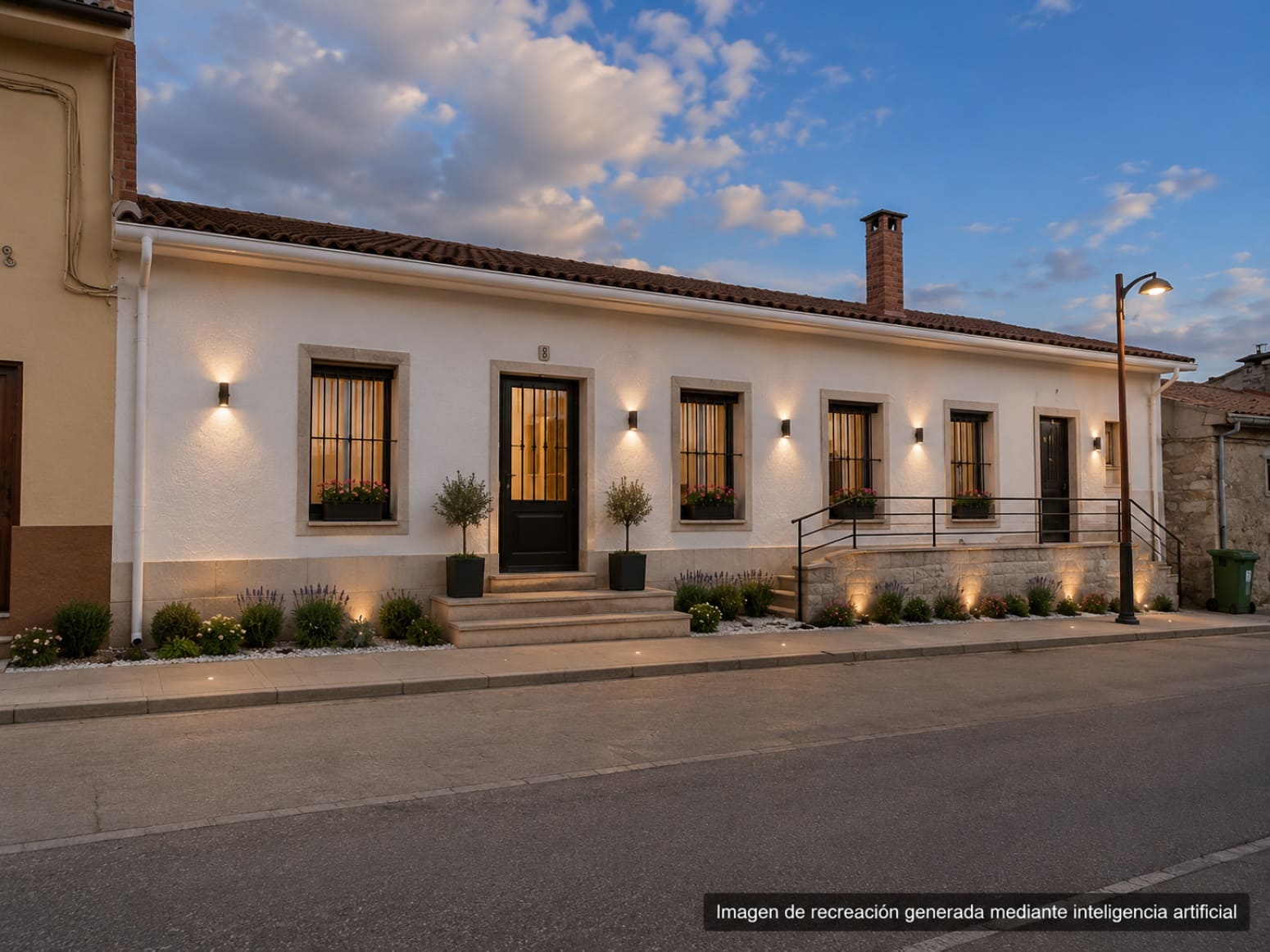 5 quarto Moradia para venda em La Pernia - 45 000 € (Ref: 6437994)