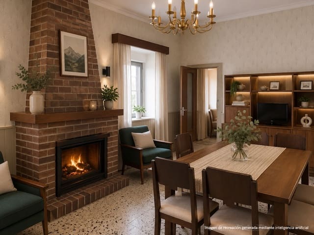 5 soveværelse Villa til salg i La Pernía - € 45.000 (Ref: 6437994)