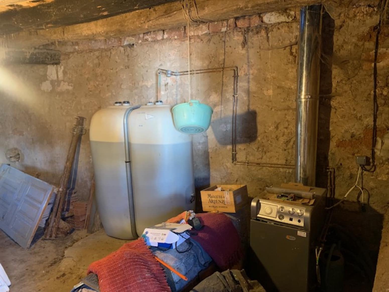 4 chambre Villa/Maison à vendre à Pradanos de Ojeda avec garage - 96 000 € (Ref: 7431812)