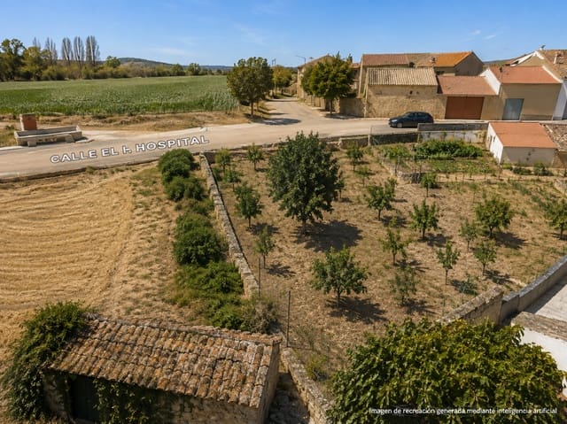Terrain à Bâtir à vendre à Prádanos de Ojeda - 35 000 € (Ref: 7442588)