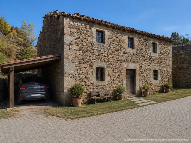 Villa zu verkaufen in Aguilar de Campoo - 25.000 € (Ref: 7856871)