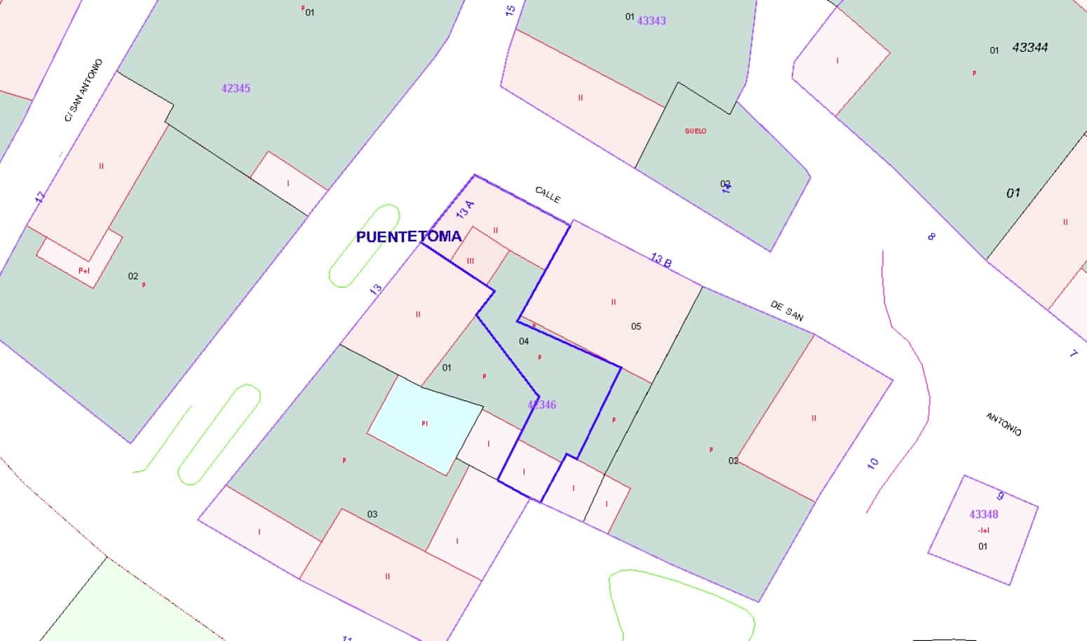 3 makuuhuone Huvila myytävänä paikassa Aguilar de Campoo mukana 
autotalli - 55 000 € (Ref: 7865336)