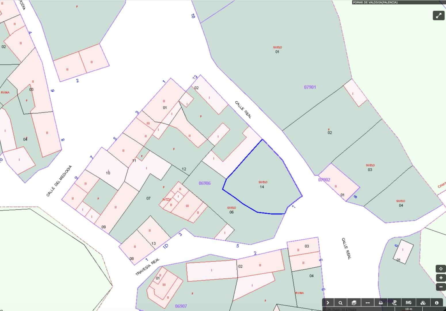 Terrain à Bâtir à vendre à Pomar de Valdivia - 33 000 € (Ref: 8013702)