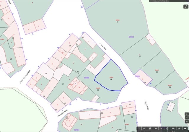 Area Edificabile in vendita in Pomar de Valdivia - 33.000 € (Rif: 8013702)
