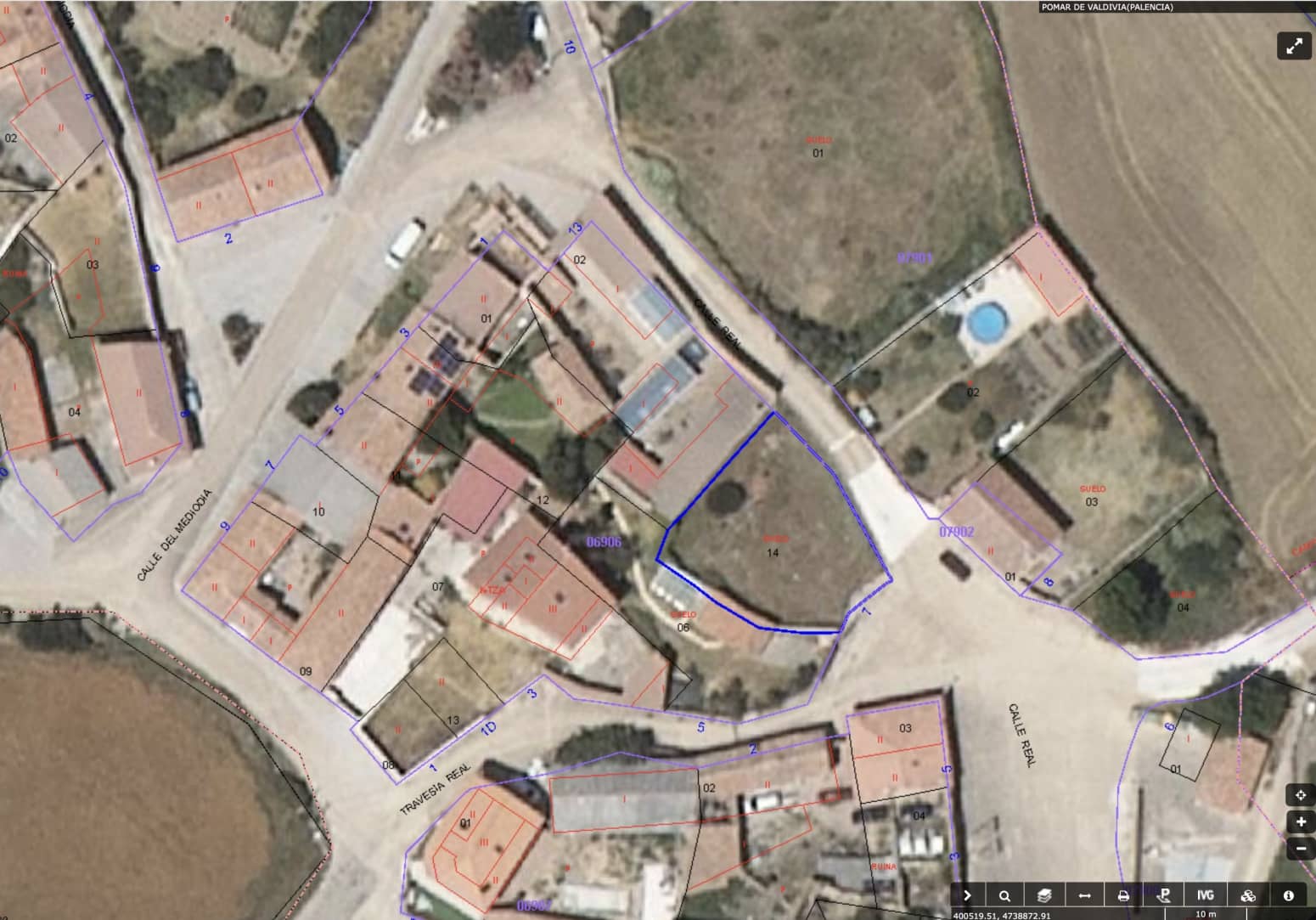 Terrain à Bâtir à vendre à Pomar de Valdivia - 33 000 € (Ref: 8013702)