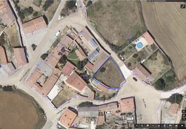 Area Edificabile in vendita in Pomar de Valdivia - 33.000 € (Rif: 8013702)