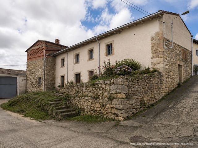 Villa til salgs i Basconcillos del Tozo - € 20 000 (Ref: 8094378)
