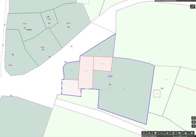 Bauplatz zu verkaufen in Cervera de Pisuerga - 38.000 € (Ref: 8198568)