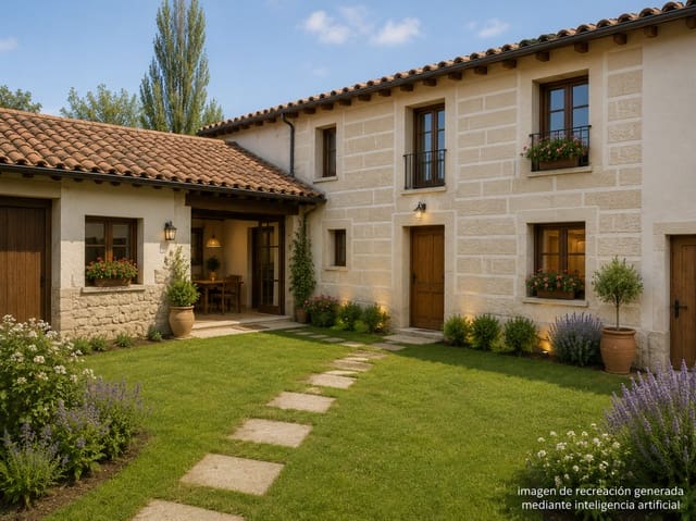 4 slaapkamer Villa te koop in Castrejón de la Peña - € 25.000 (Ref: 8394781)