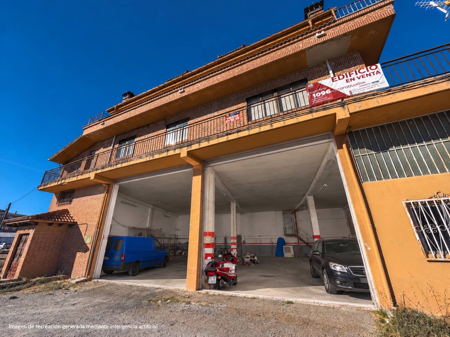 7 bedroom Villa for sale in Aguilar de Campoo with garage - € 449,000 (Ref: 8417514)