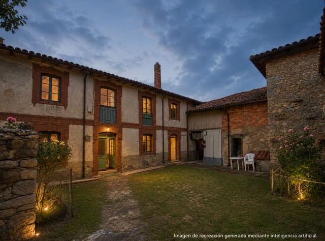 Chalet de 4 habitaciones en Pomar de Valdivia en venta con garaje - 64.000 € (Ref: 8435583)