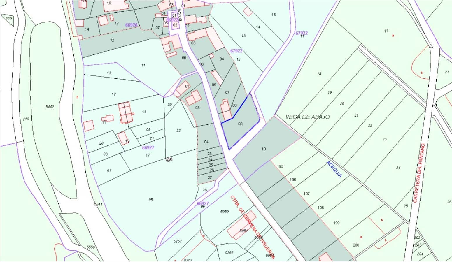 Byggegrund til salg i Cervera de Pisuerga - € 58.000 (Ref: 8475903)