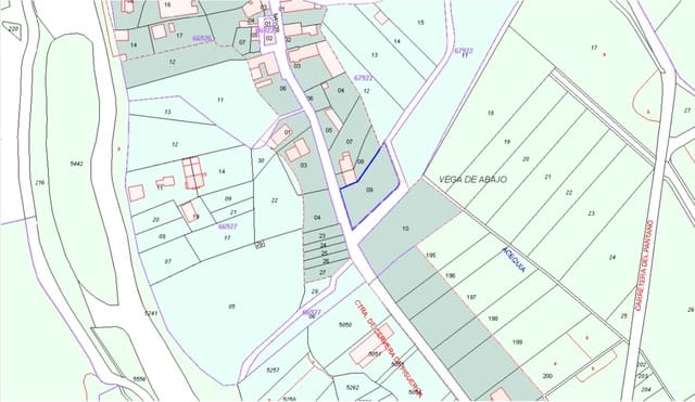 Byggegrund til salg i Cervera de Pisuerga - € 58.000 (Ref: 8475903)