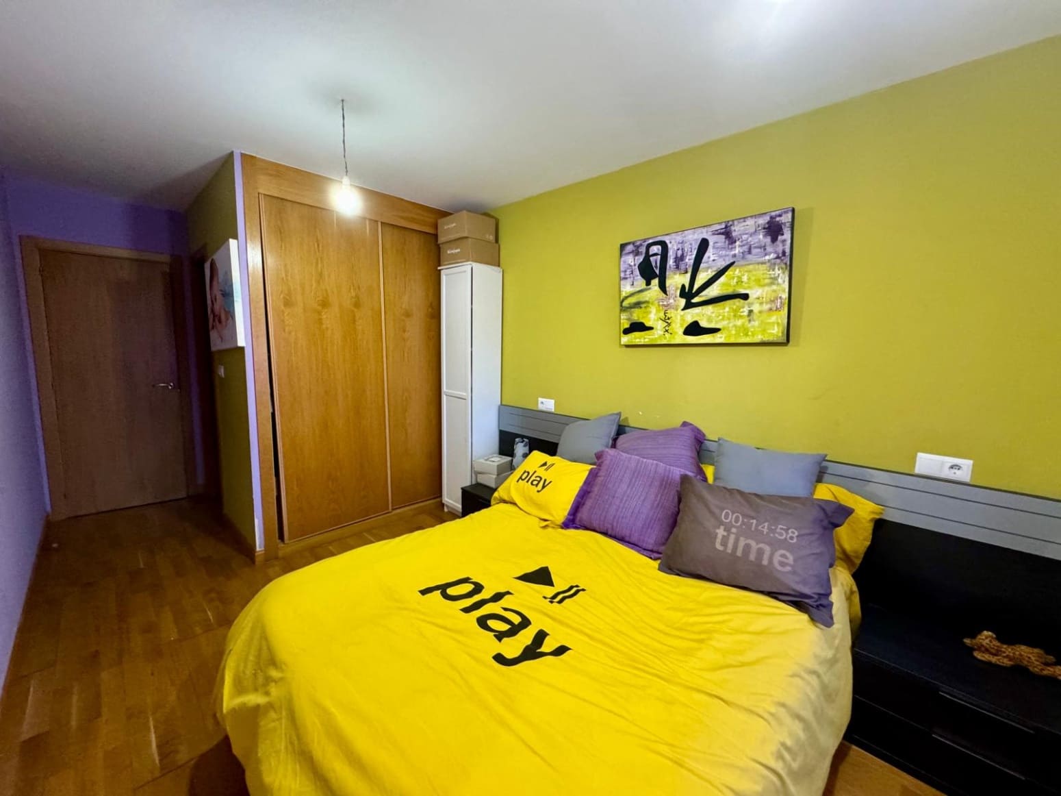 3 soveværelse Lejlighed til salg i Villalobon med garage - € 150.000 (Ref: 8484443)