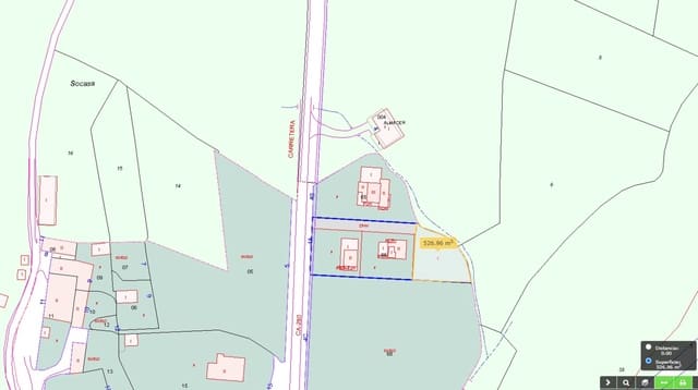 Building Plot for sale in Hermandad de Campoo de Suso - € 20,000 (Ref: 8702721)