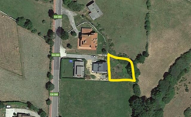 Building Plot for sale in Hermandad de Campoo de Suso - € 20,000 (Ref: 8702721)