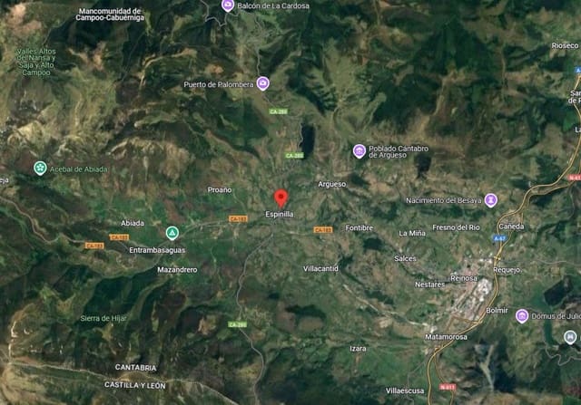 Building Plot for sale in Hermandad de Campoo de Suso - € 20,000 (Ref: 8702721)