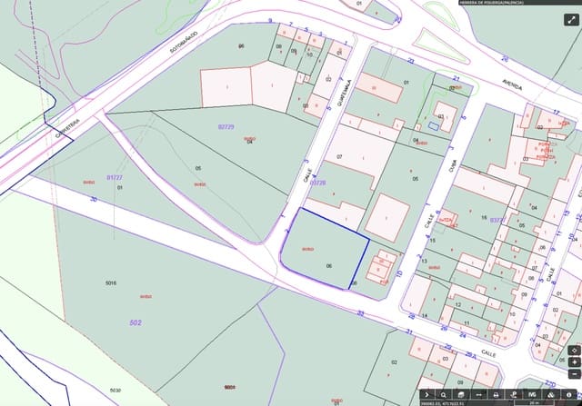 Bauplatz zu verkaufen in Herrera de Pisuerga - 85.000 € (Ref: 8812447)