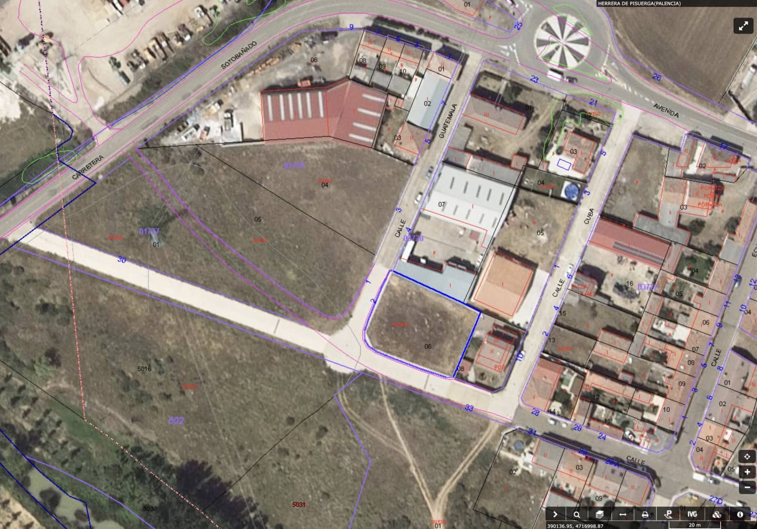 Building Plot for sale in Herrera de Pisuerga - € 85,000 (Ref: 8812447)