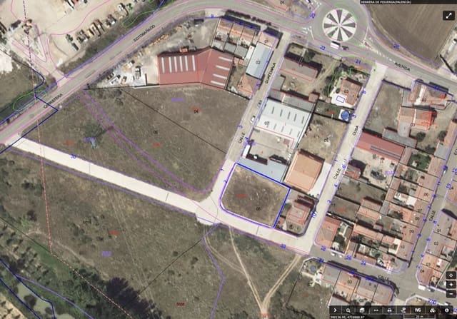 Bauplatz zu verkaufen in Herrera de Pisuerga - 85.000 € (Ref: 8812447)