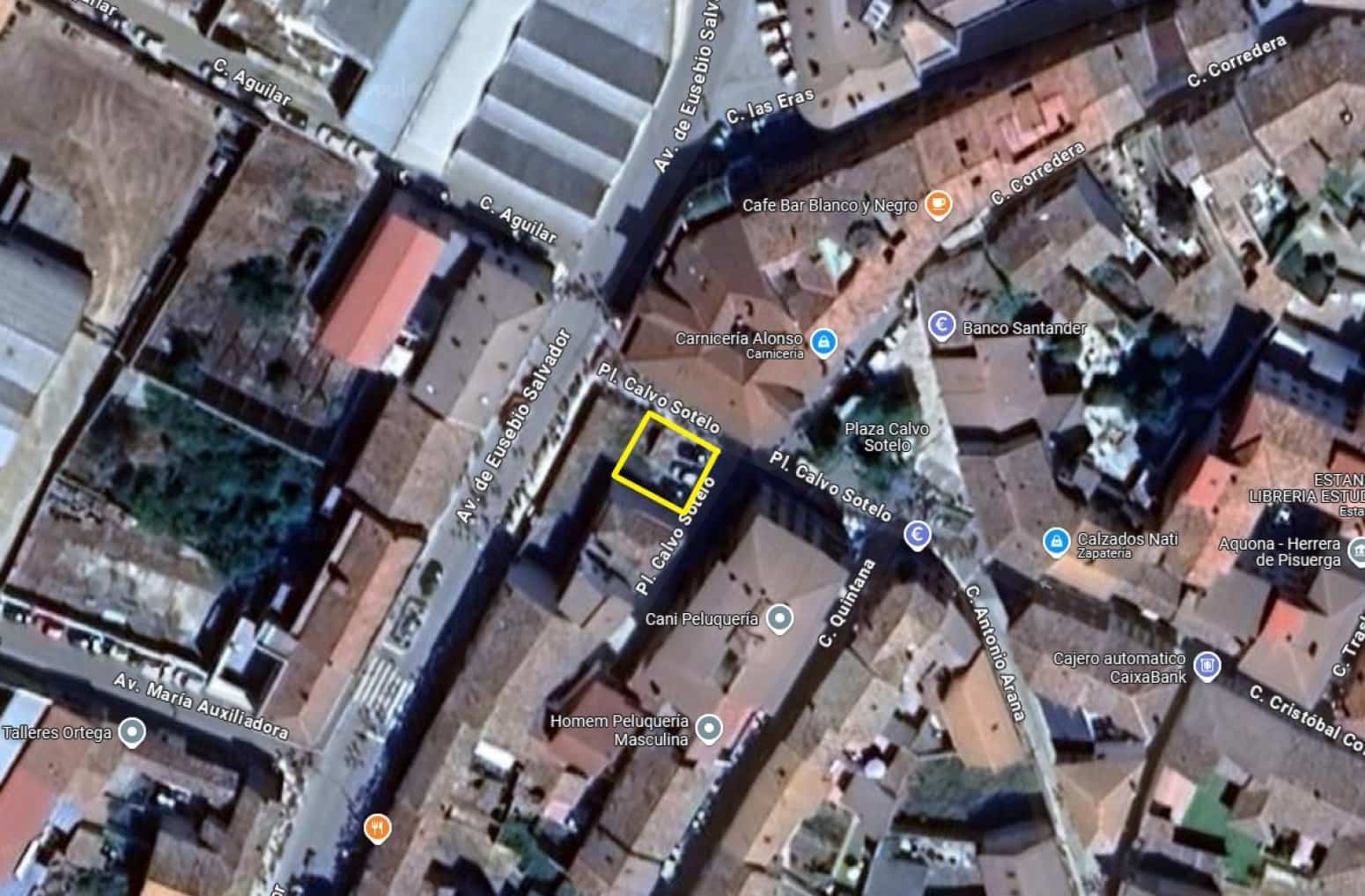 Byggegrund til salg i Herrera de Pisuerga - € 33.000 (Ref: 8916052)