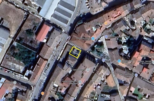 Building Plot for sale in Herrera de Pisuerga - € 33,000 (Ref: 8916052)