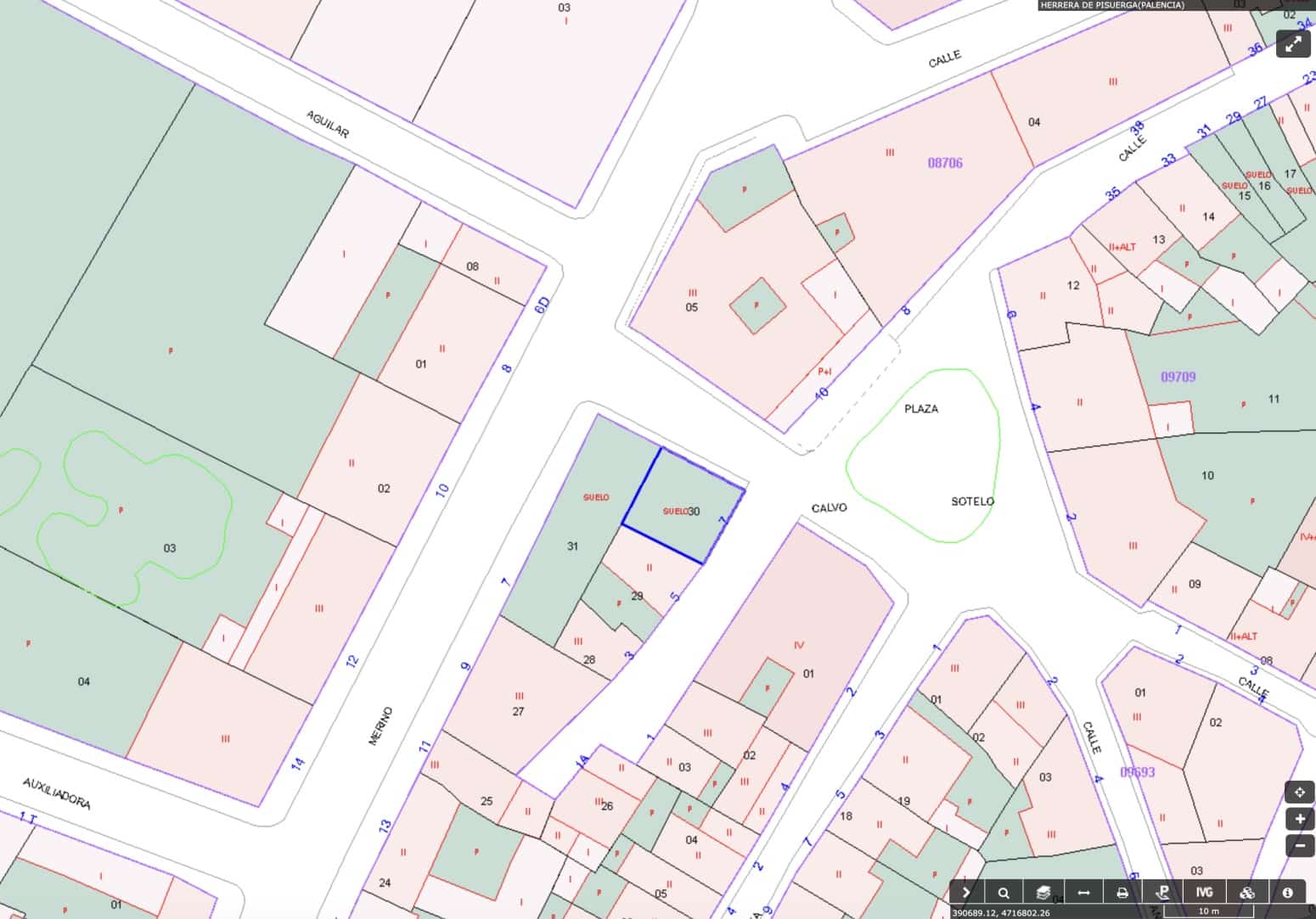 Bouwgrond te koop in Herrera de Pisuerga - € 33.000 (Ref: 8916052)