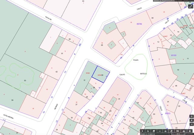 Działka budowlana na sprzedaż w Herrera de Pisuerga - 33 000 € (Ref: 8916052)
