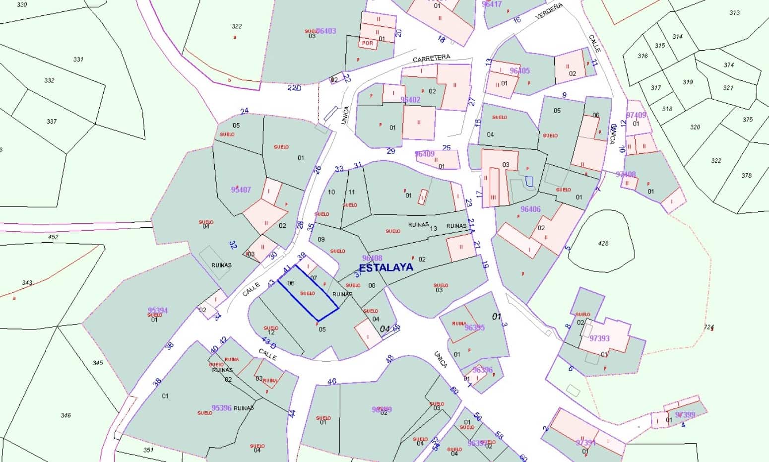 Byggegrund til salg i Cervera de Pisuerga - € 28.000 (Ref: 9007691)