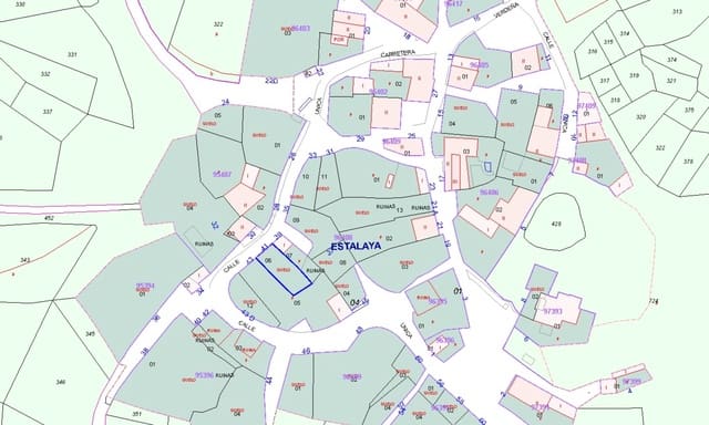 Building Plot for sale in Cervera de Pisuerga - € 28,000 (Ref: 9007691)