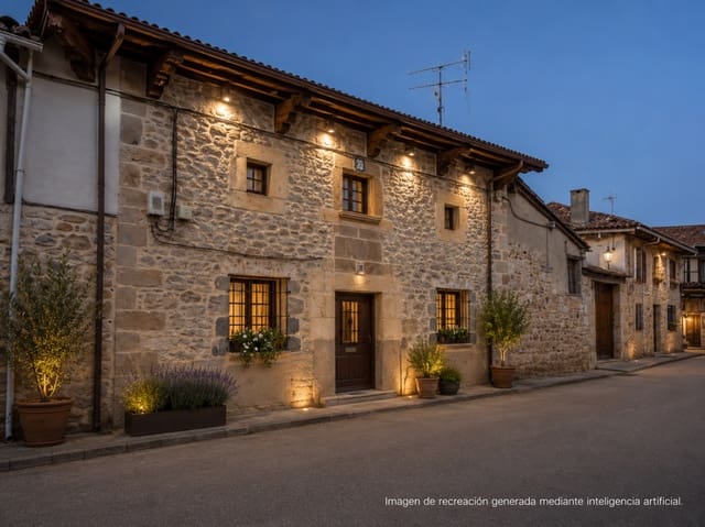4 quarto Moradia para venda em Cervera de Pisuerga com garagem - 59 000 € (Ref: 9108510)
