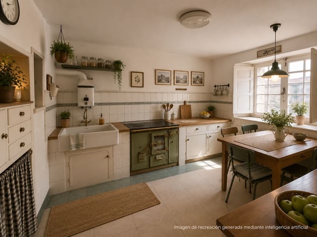 4 quarto Moradia para venda em Cervera de Pisuerga com garagem - 59 000 € (Ref: 9108510)