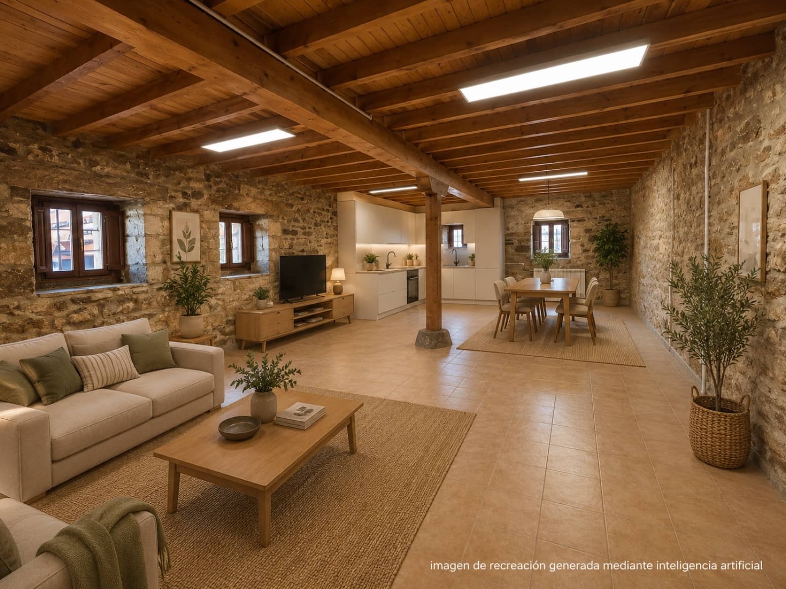 2 soveværelse Villa til salg i Aguilar de Campoo - € 145.000 (Ref: 9143806)