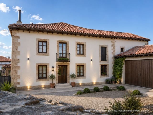 4 slaapkamer Villa te koop in Aguilar de Campoo met garage - € 83.000 (Ref: 9190892)