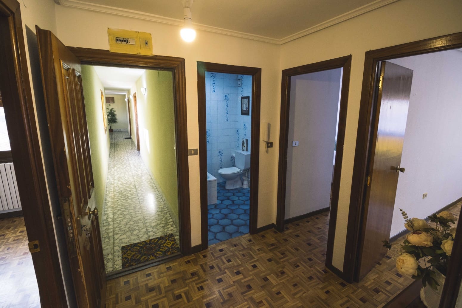 4 soveværelse Lejlighed til salg i Aguilar de Campoo med garage - € 134.000 (Ref: 9232436)