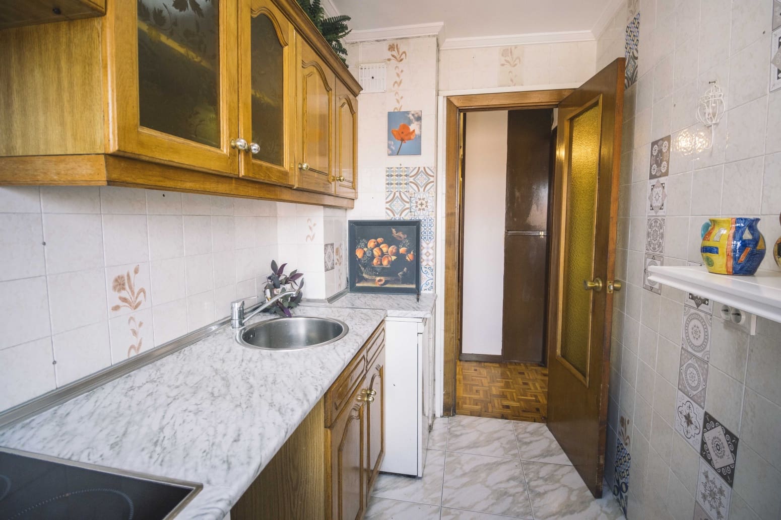 4 soveværelse Lejlighed til salg i Aguilar de Campoo med garage - € 134.000 (Ref: 9232436)