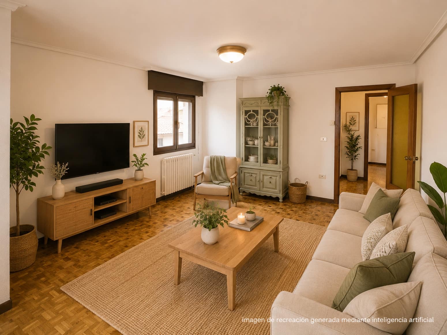 4 chambre Appartement à vendre à Aguilar de Campoo avec garage - 134 000 € (Ref: 9232436)