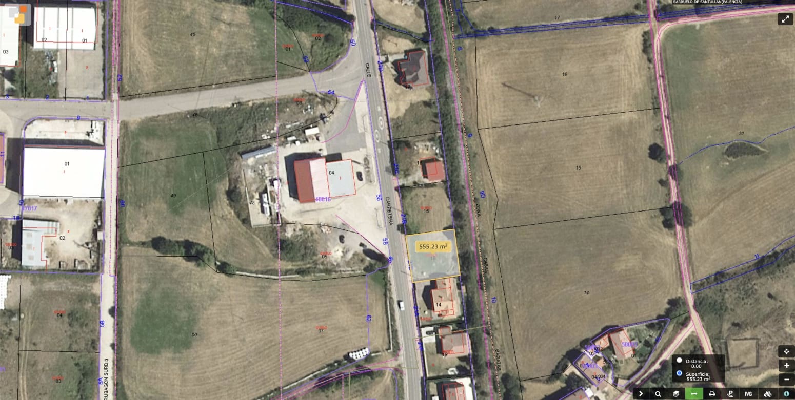 Tomt till salu i Barruelo de Santullan - 27 000 € (Ref: 9342030)