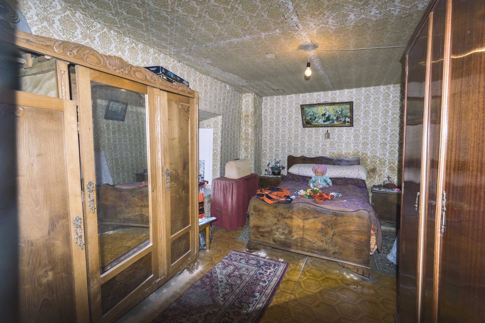 7 makuuhuone Huvila myytävänä paikassa Barruelo de Santullan mukana 
autotalli - 90 000 € (Ref: 9342031)