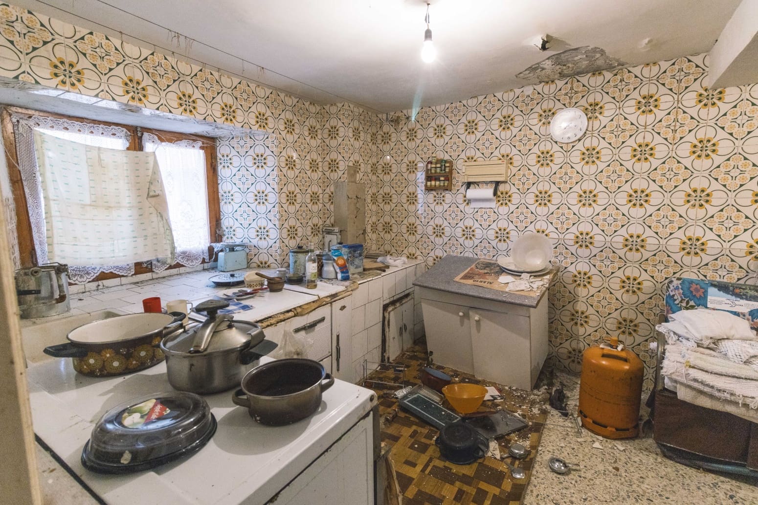 7 makuuhuone Huvila myytävänä paikassa Barruelo de Santullan mukana 
autotalli - 90 000 € (Ref: 9342031)