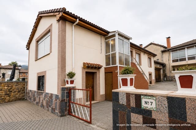 7 soverom Villa til salgs i Barruelo de Santullán med garasje - € 90 000 (Ref: 9342031)
