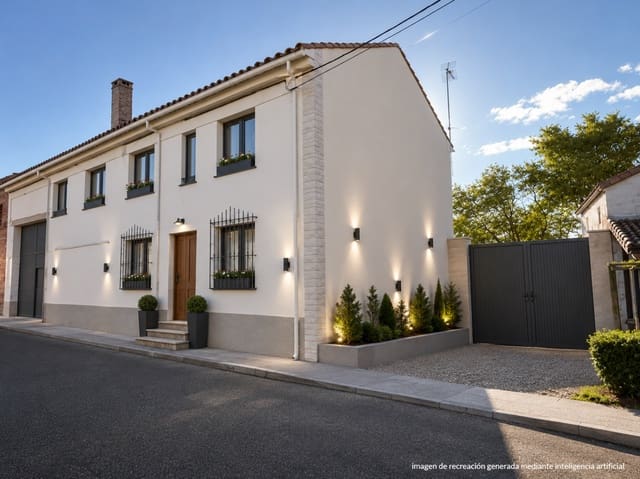 Chalet de 5 habitaciones en Payo de Ojeda en venta con garaje - 52.000 € (Ref: 9393267)