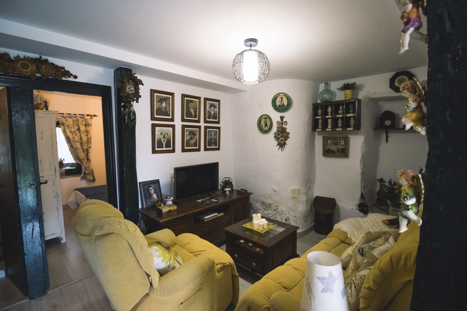 3 camera da letto Villa da affittare in Valdeprado del Rio - 500 € (Rif: 9400546)