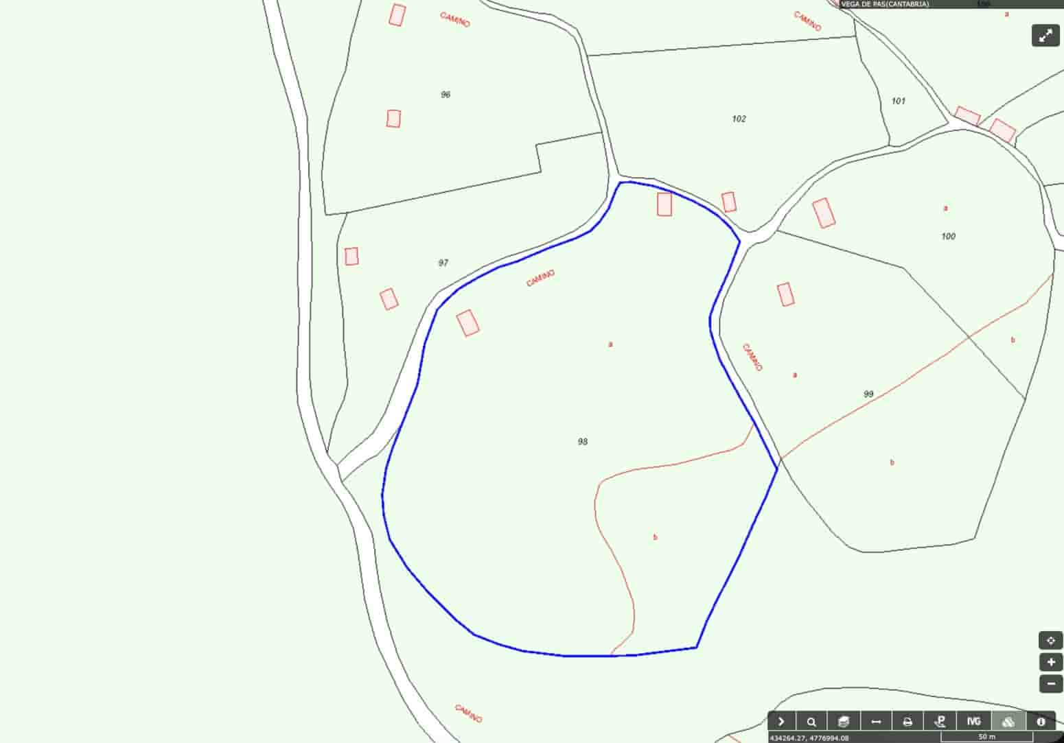 Building Plot for sale in Vega de Pas - € 70,000 (Ref: 9413772)