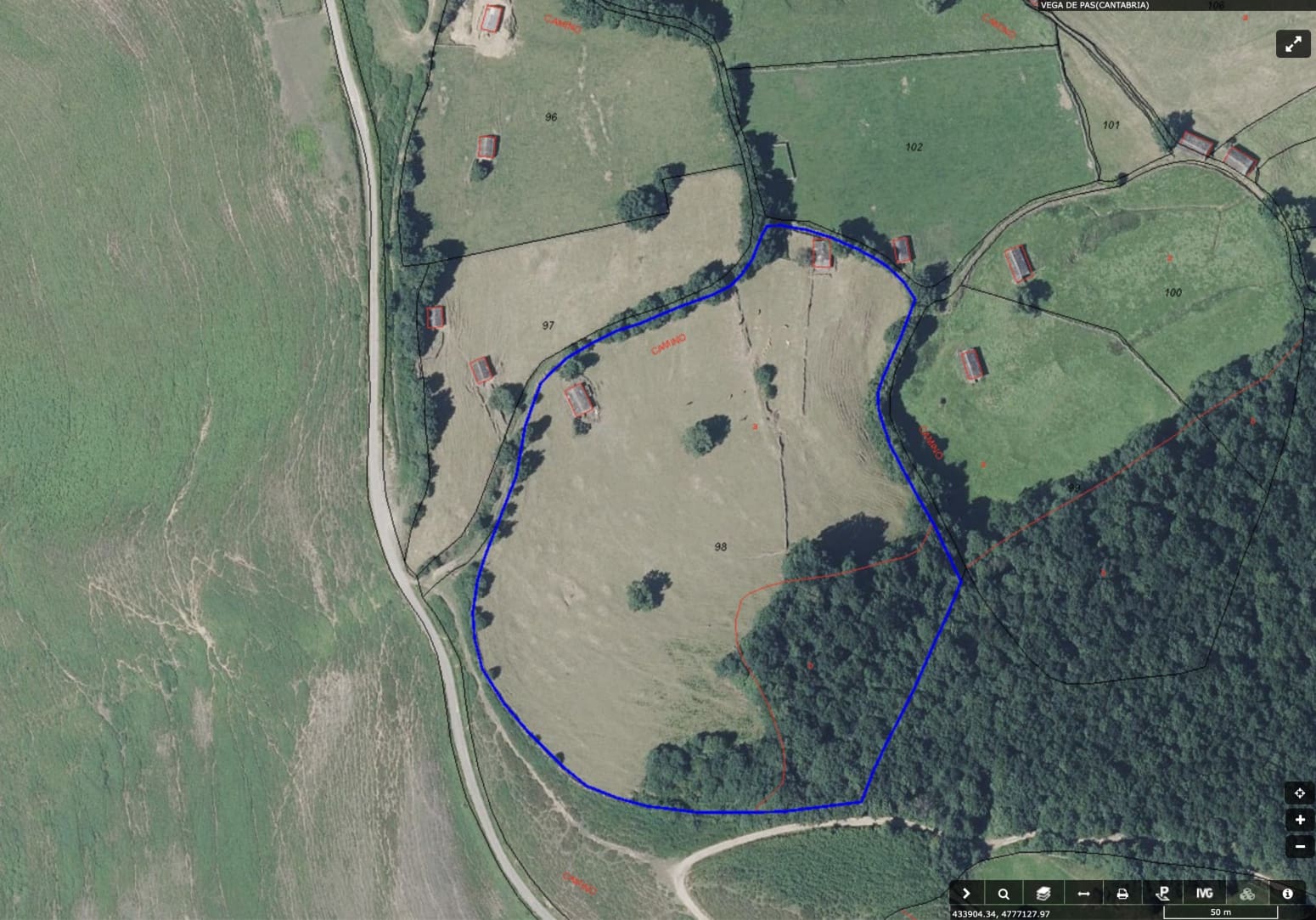 Building Plot for sale in Vega de Pas - € 70,000 (Ref: 9413772)