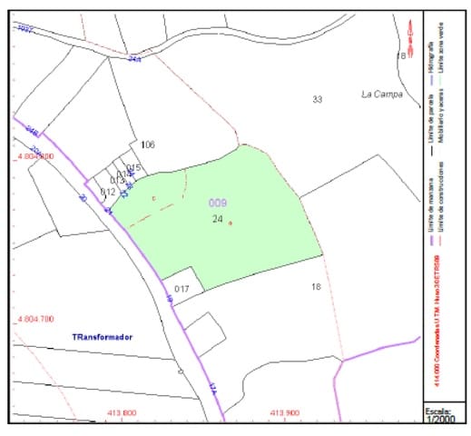 Building Plot for sale in Viveda, Santillana del Mar - € 416,000 (Ref: 9426953)