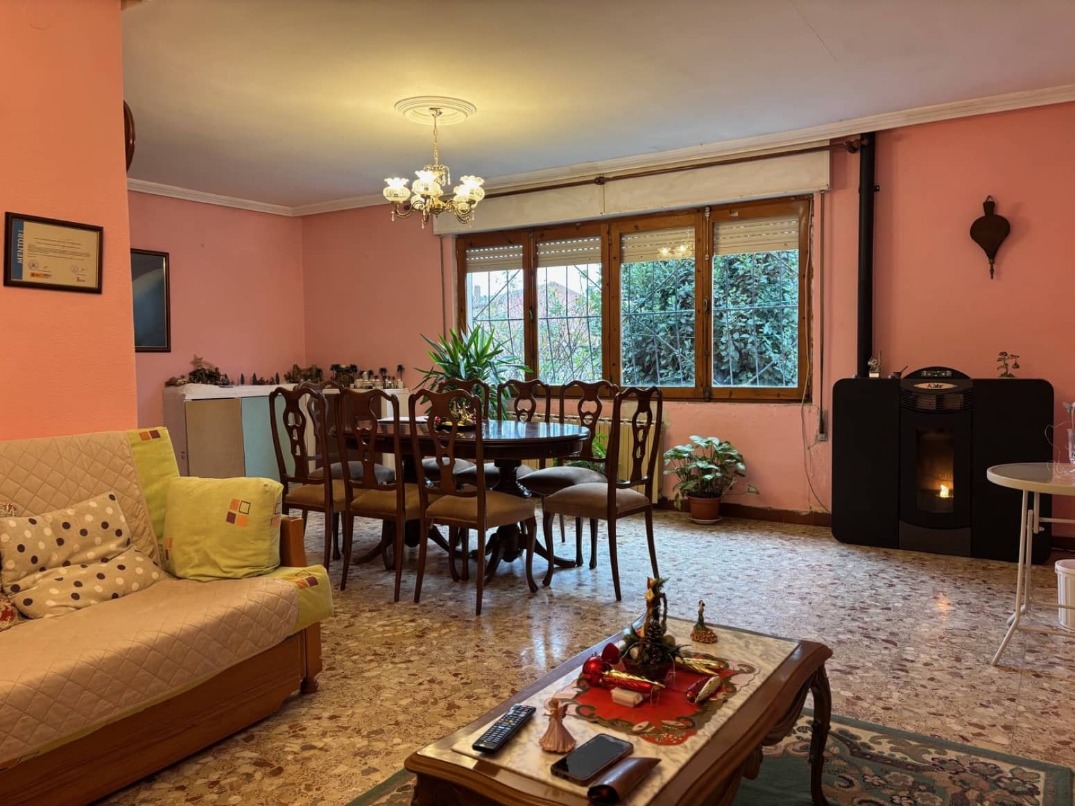 4 camera da letto Villa in vendita in Herrera de Pisuerga - 135.000 € (Rif: 9453160)