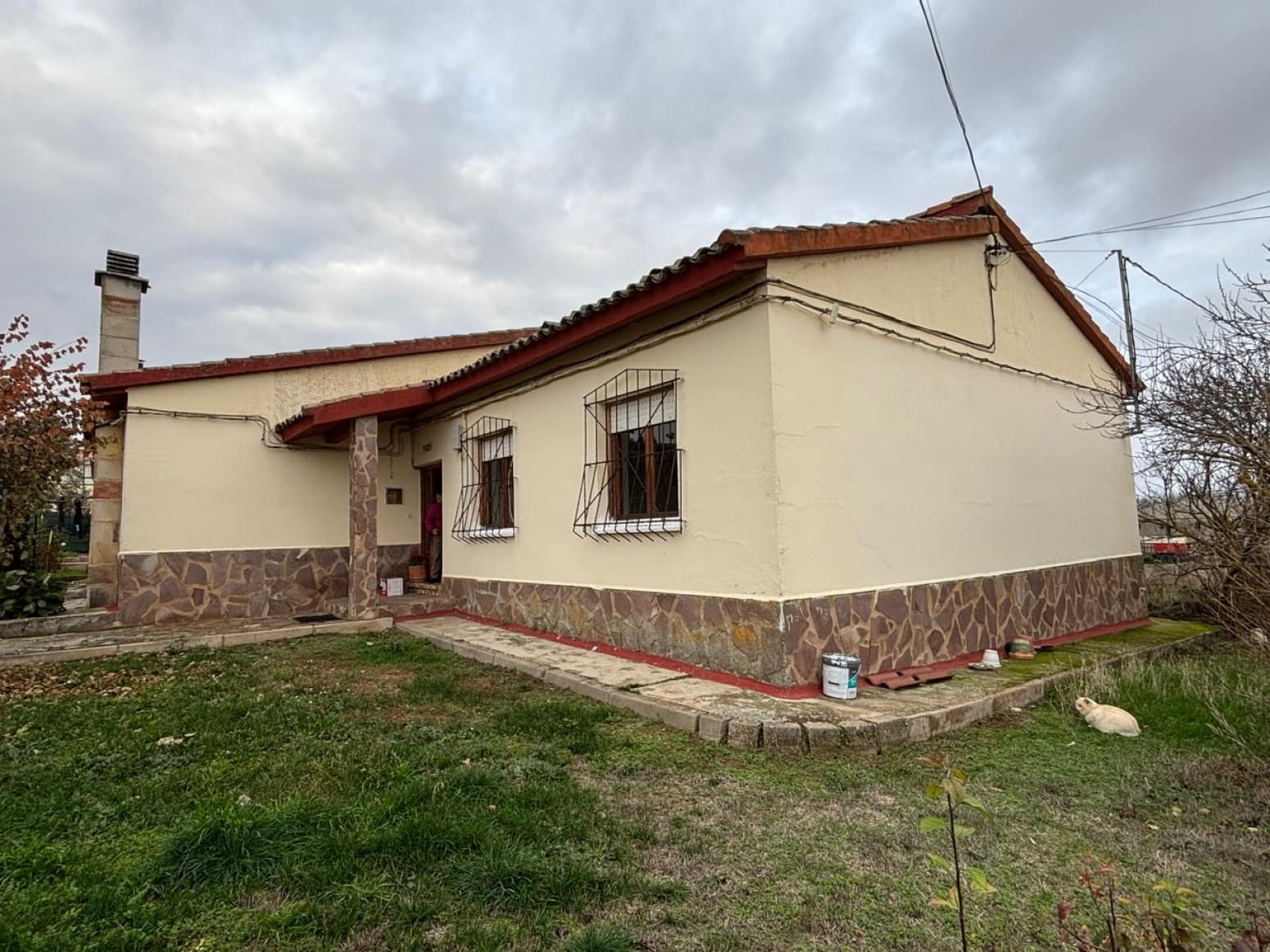 4 camera da letto Villa in vendita in Herrera de Pisuerga - 135.000 € (Rif: 9453160)