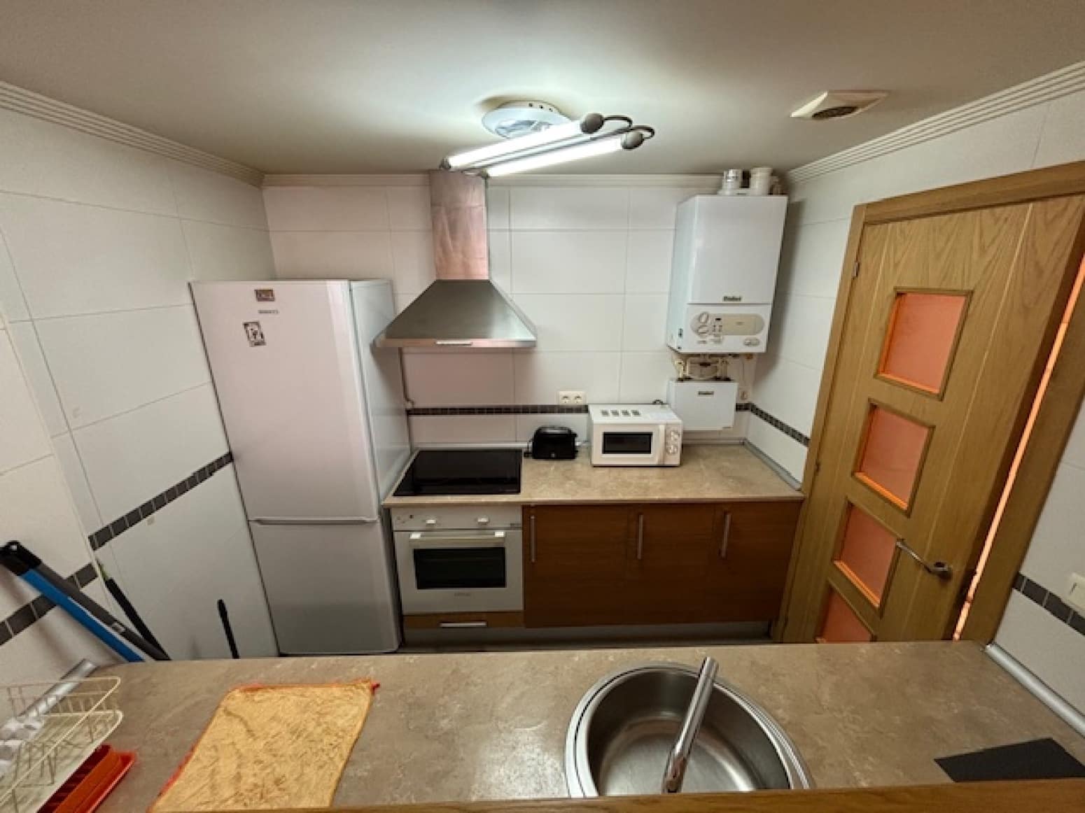 1 bedroom Flat for rent in Cervera de Pisuerga with garage - € 450 (Ref: 9590832)