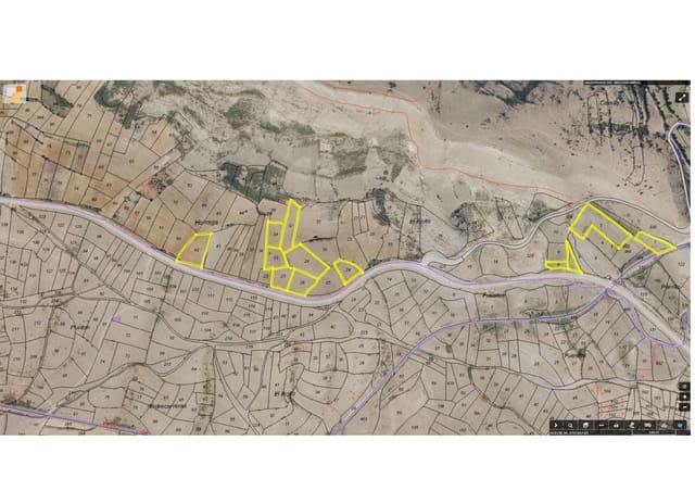 Bauplatz zu verkaufen in Valdeprado del Río, Valdeprado del Río - 25.000 € (Ref: 9620880)